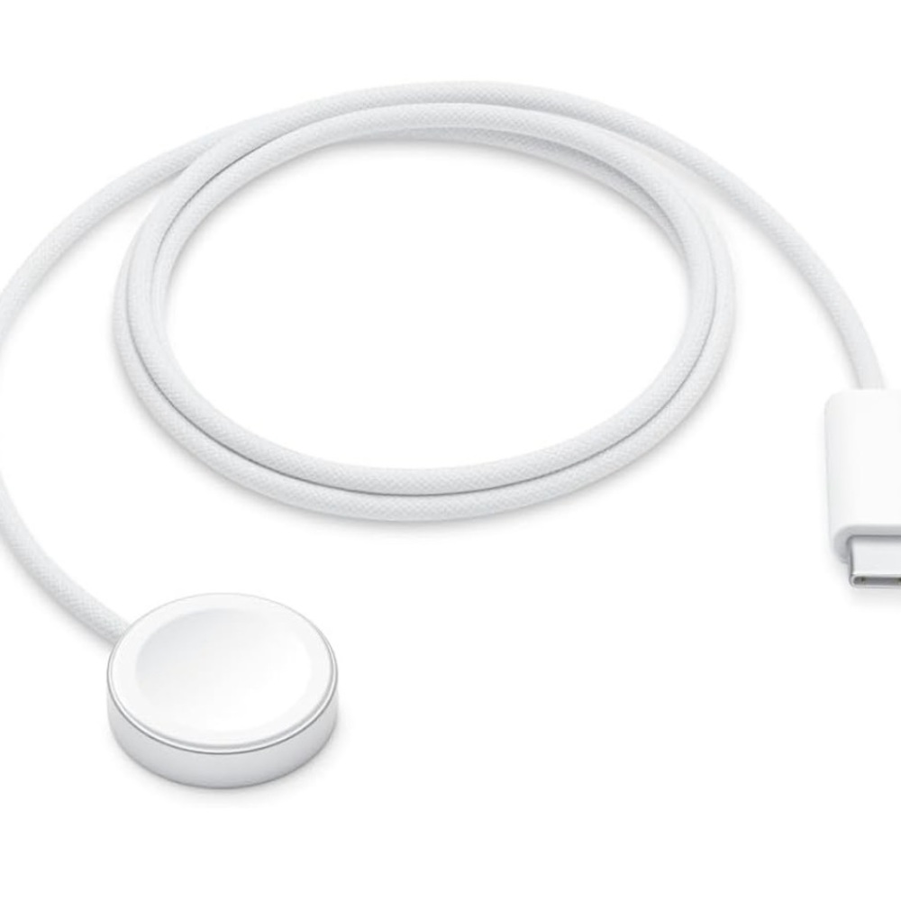 Apply Watch Magnetic Fast Charger to USB-C Cable (1m)